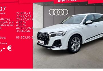 Audi Q7 12.764 km 74.850 &euro; Frankfurt am Main 60326