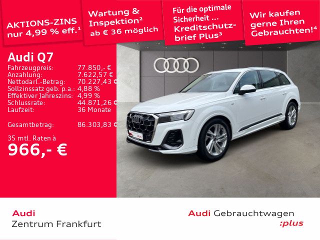 Audi Q7 12.764 km 74.850 &euro; Frankfurt am Main 60326