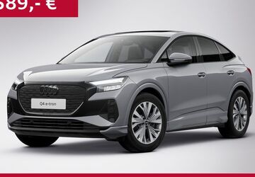 Audi Q4 e-tron 4.433 km 47.430 &euro; Pforzheim 75179