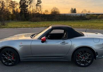 Abarth 124 Spider 24.700 km 27.500 &euro; Schwabach 91126