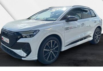 Audi Q4 e-tron 13.000 km 48.730 &euro; Giessen 35394