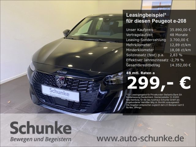 Peugeot e-208 7.000 km 35.890 &euro; Aurich 26607