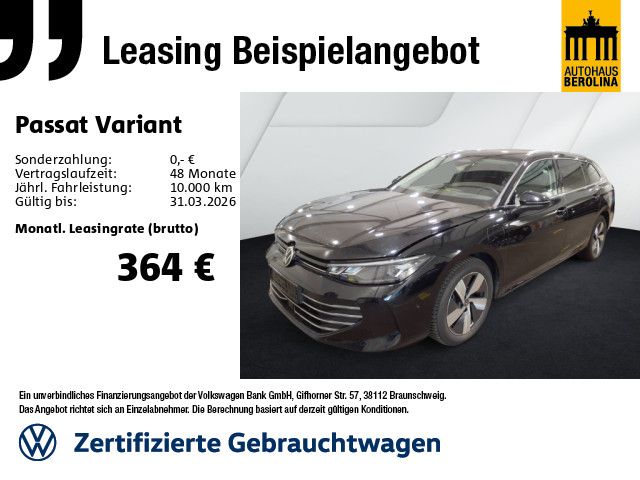 VW Passat Variant 29.701 km 34.888 &euro; Berlin 12105