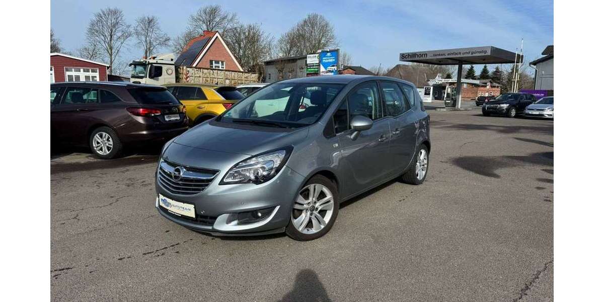 Opel Meriva 34.138 km 10.999 &euro; Hemme 25774