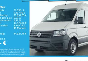 VW Crafter 19.592 km 37.990 &euro; Ulm 89079