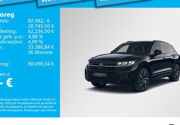 VW Touareg 14.000 km 82.982 &euro; München 80935