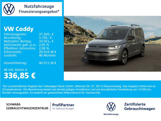 VW Caddy 5.000 km 37.290 &euro; Gersthofen 86368