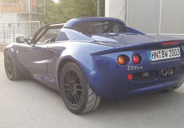 Lotus Elise 59.000 km 31.000 &euro; Flein 74223