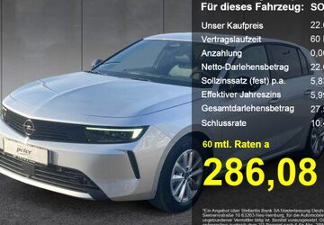 Opel Astra 10.000 km 22.646 &euro; Sömmerda 99610