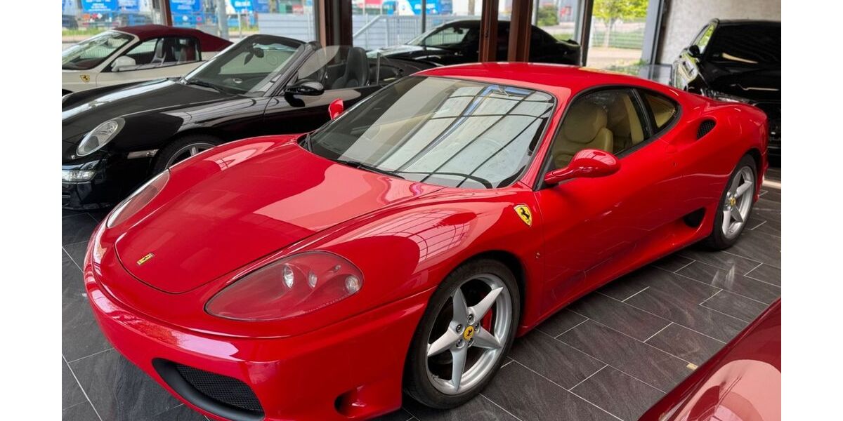 Ferrari 360 55.000 km 67.900 &euro; Stade 21682