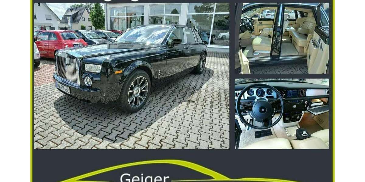 Rolls Royce Phantom 52.000 km 99.000 &euro; Hanau 63456