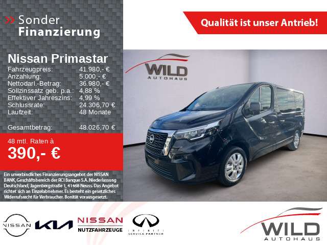 Nissan Primastar 15.000 km 41.980 &euro; Offenburg 77652