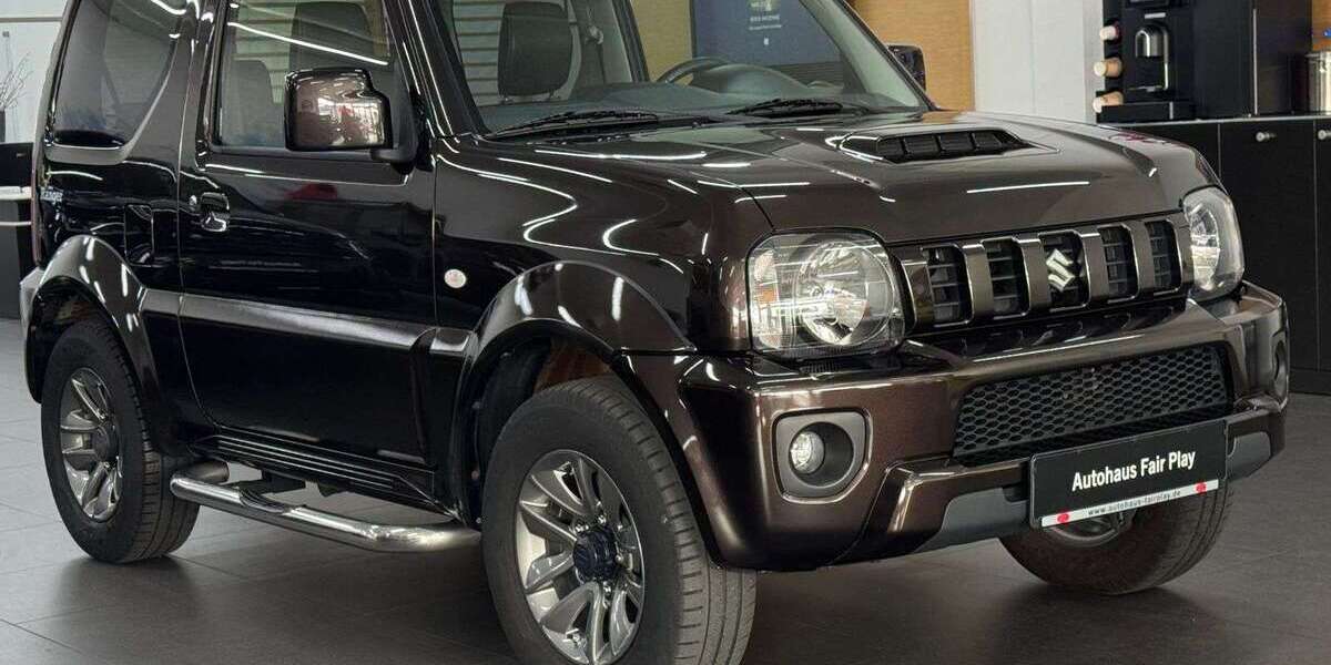 Suzuki Jimny 44.248 km 19.690 &euro; Arnstadt 99310