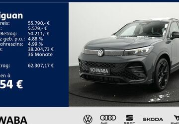 VW Tiguan 1.009 km 55.790 &euro; Gersthofen 86368
