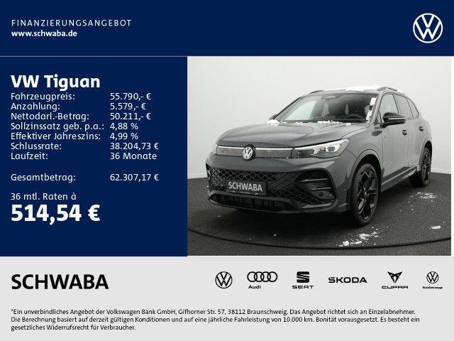 VW Tiguan 1.009 km 55.790 &euro; Gersthofen 86368