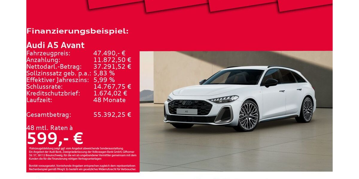 Audi A5 11.201 km 49.450 &euro; Hannover 30179