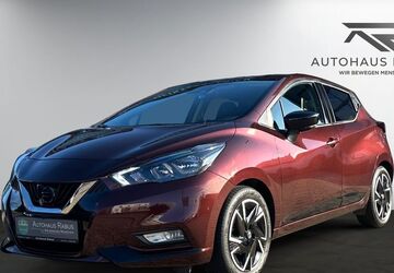 Nissan Micra 45.251 km 15.490 &euro; Memmingen 87700