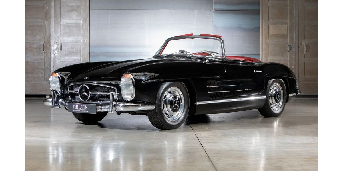 Mercedes-Benz SL 300 65.000 km 895.000 &euro; Hamburg-Othmarschen 22763