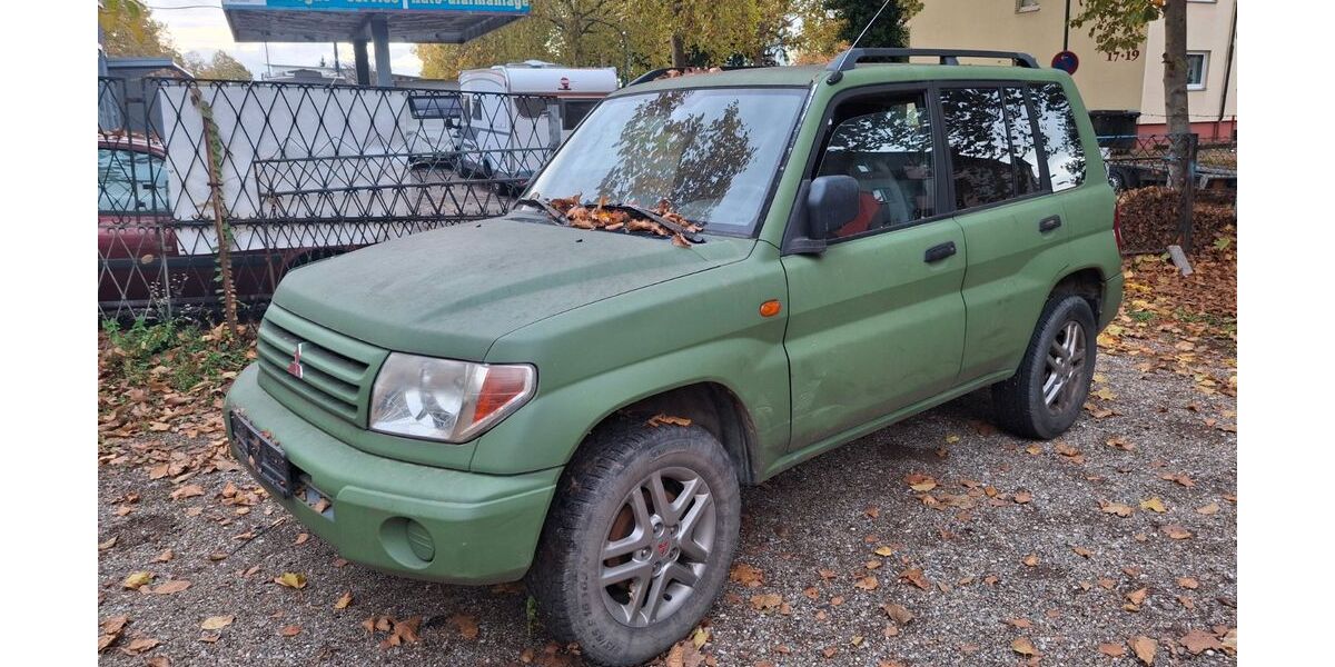 Mitsubishi Pajero 165.000 km 1.200 &euro; Lahr 77933