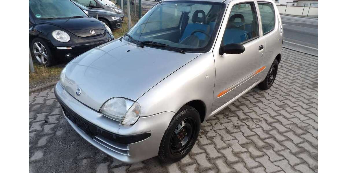 Fiat Seicento 20.000 km 5.999 &euro; Bautzen 02625