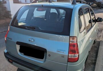 Hyundai Matrix 145.000 km 2.200 &euro; Kaiserslautern 67663