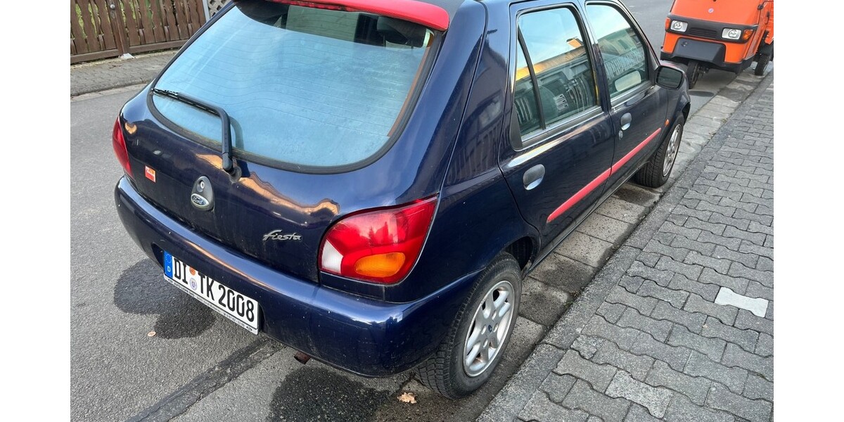 Ford Fiesta 128.500 km 1.200 &euro; Groß-Bieberau 64401