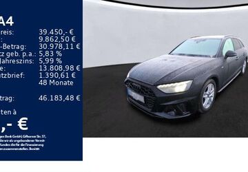Audi A4 8.026 km 39.450 &euro; Schwäbisch Gmünd 73525