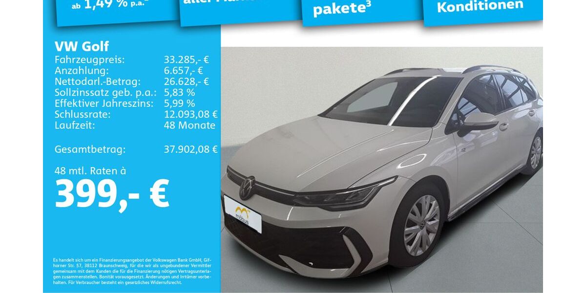 VW Golf 17.674 km 33.285 &euro; Berlin 13088