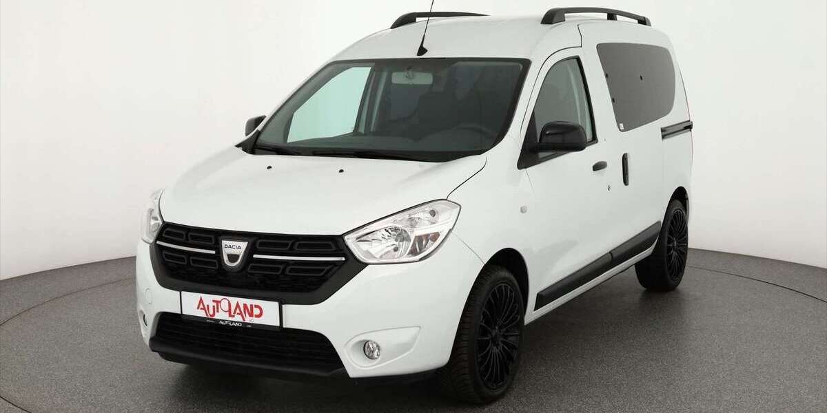 Dacia Dokker 50.200 km 18.990 &euro; Naumburg OT Schönburg 06618