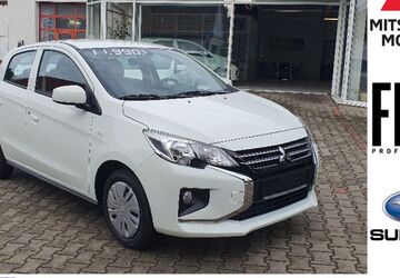 Mitsubishi Space Star 2.460 km 11.990 &euro; Wusterhausen 16868