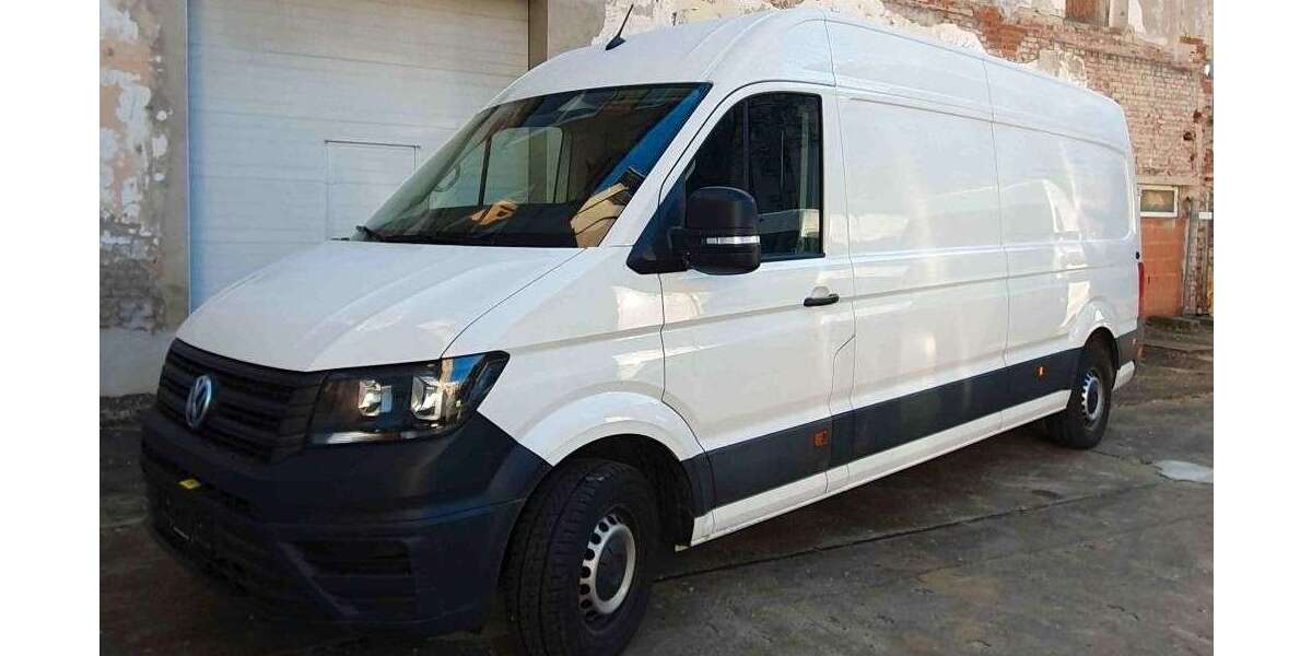 VW Crafter 50.000 km 29.744 &euro; Tirpersdorf 08606