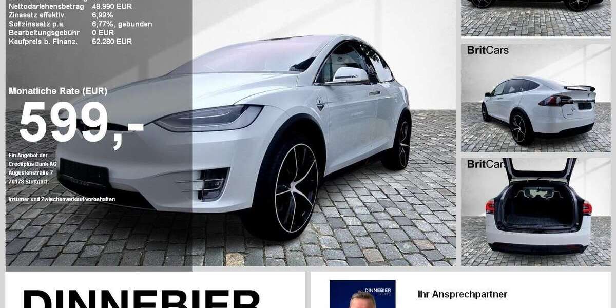 Tesla Model X 46.226 km 57.799 &euro; Berlin 10711