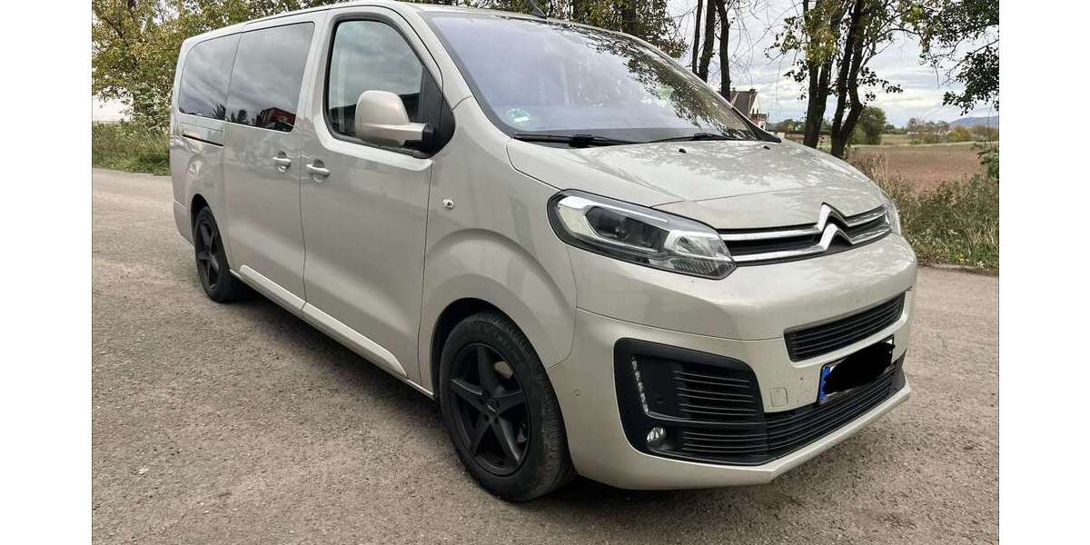 Citroen Spacetourer 58.000 km 35.000 &euro; Heringen/Helme 99765