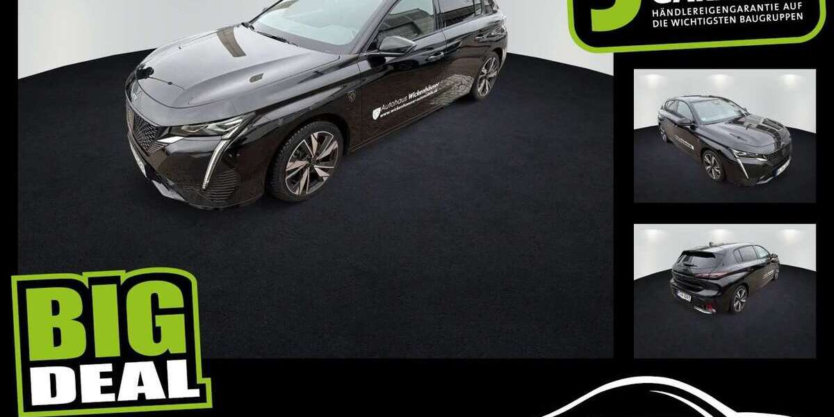 Peugeot 308 4.500 km 45.990 &euro; München 81673