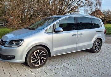 VW Sharan 77.500 km 22.999 &euro; Hamm 59069