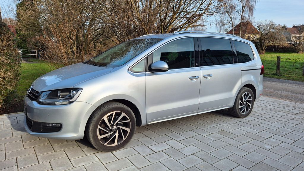 VW Sharan 77.500 km 22.999 &euro; Hamm 59069