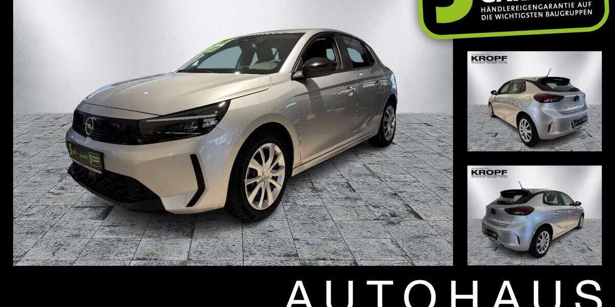 Opel Corsa 8.000 km 16.990 &euro; Nürnberg 90429