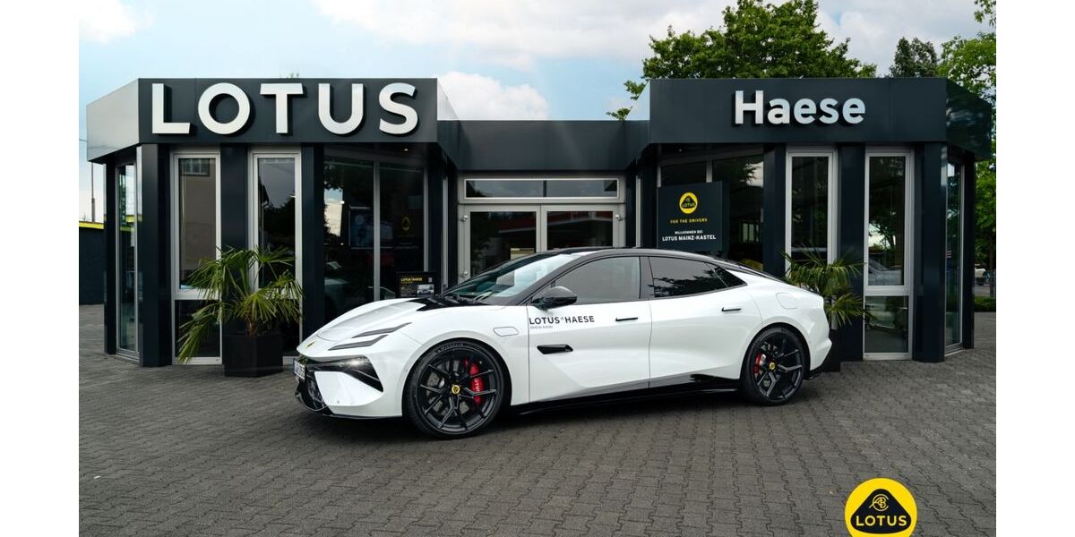 Lotus Emeya 9.950 km 92.800 &euro; Mainz-Kastel 55252
