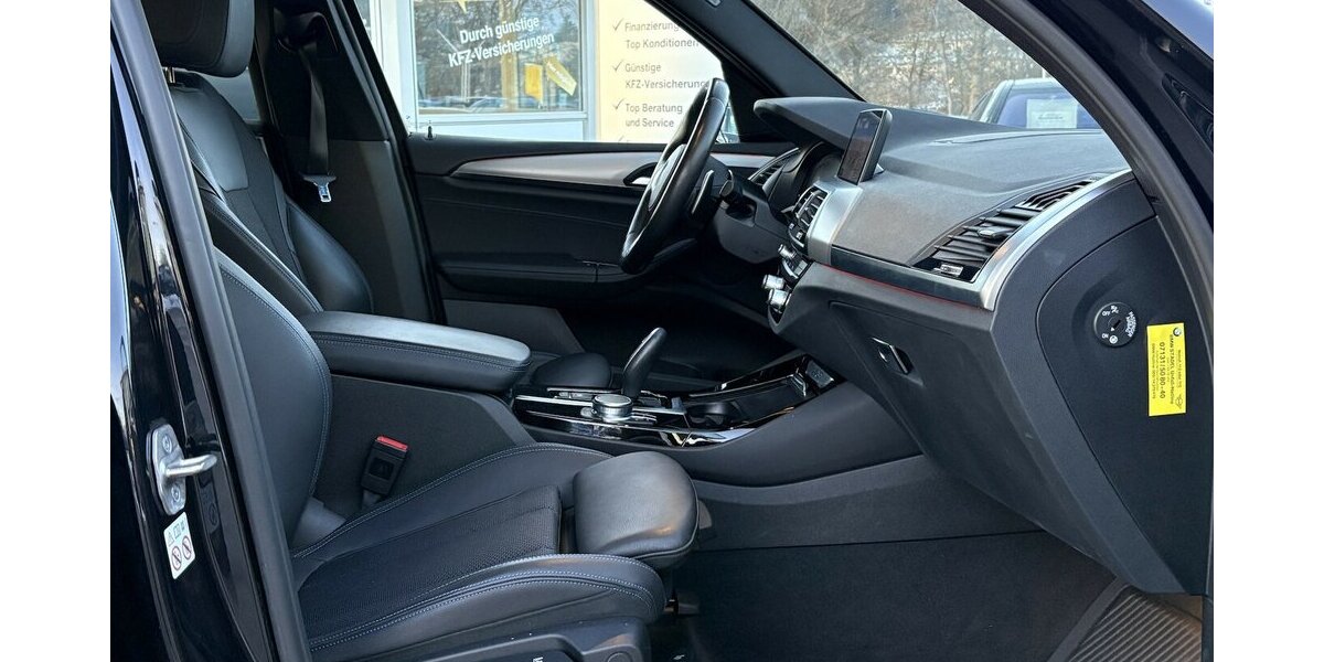 BMW X3 xDrive 30 d M Sport CARPLAY/NAVI/DAB/LED/AHK 81.948 km 39.900 &euro; Villingen-Schwenningen 78054