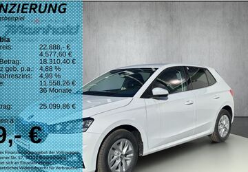 Skoda Fabia 1.010 km 22.888 &euro; Auerbach/Rebesgrün 08209