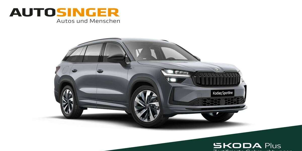 Skoda Kodiaq 12.900 km 49.480 &euro; Kaufbeuren 87600