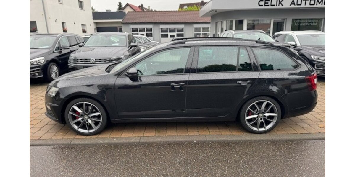 Skoda Octavia Combi RS 2.0 TDI 4x4 143.000 km 18.990 &euro; Neckarsulm 74172