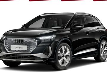 Audi Q4 e-tron 6.732 km 47.680 &euro; Hamburg 20537