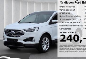 Ford Edge 161.189 km 20.980 &euro; Ruhstorf 94099