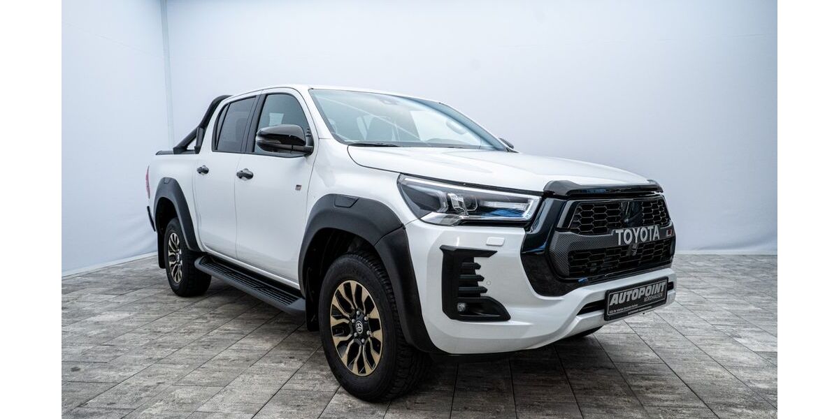 Toyota Hilux 23.000 km 62.480 &euro; Nordhausen 99734
