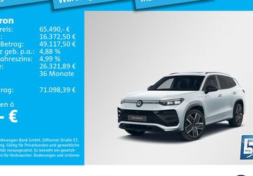 VW Tayron 3.000 km 65.490 &euro; München 80687