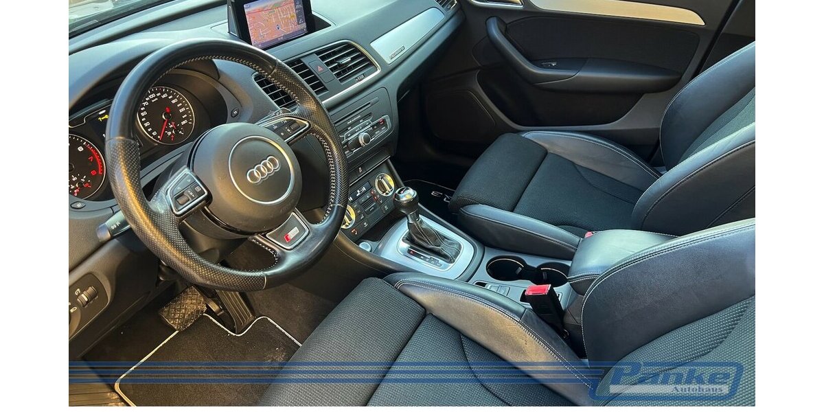 Audi Q3 2.0 TFSI quattro S-Line*Pano*NAV*AHK*BT*SHZ* 212.987 km 12.990 &euro; Berlin 13187