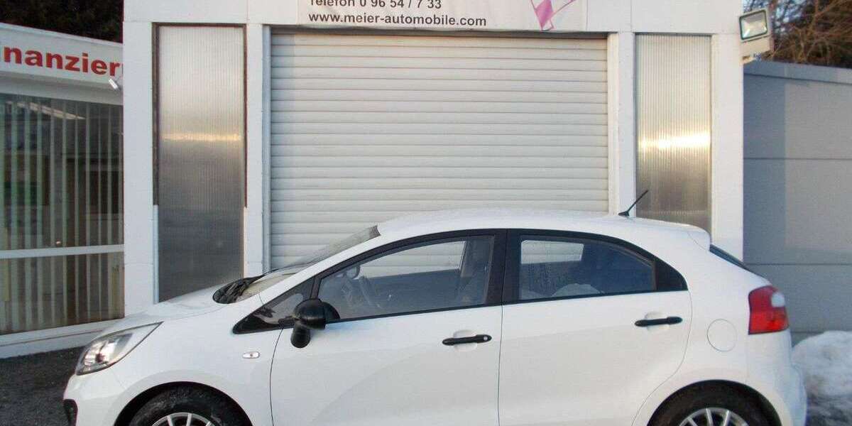 Kia Rio 75.000 km 4.400 &euro; Pleystein 92714