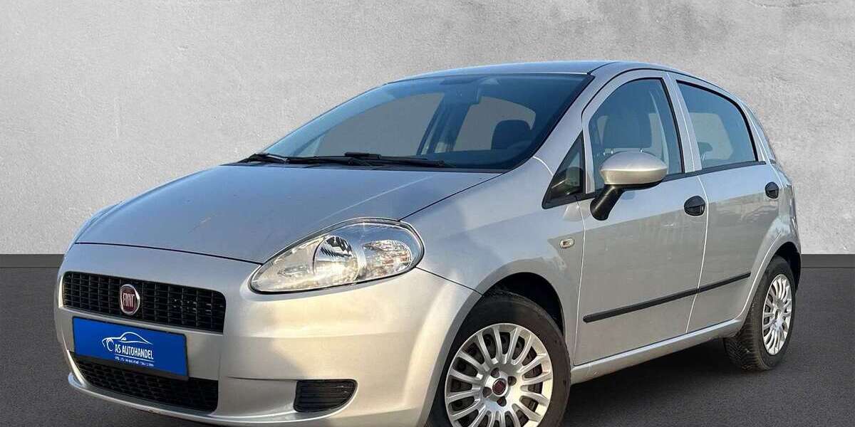 Fiat Punto 61.000 km 3.990 &euro; Lüchow 29439