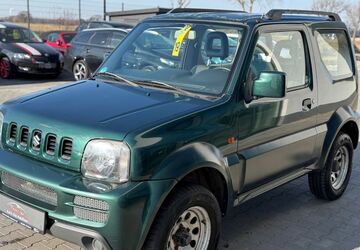 Suzuki Jimny 118.515 km 8.950 &euro; Barsinghausen ( bei Hannover ) 30890